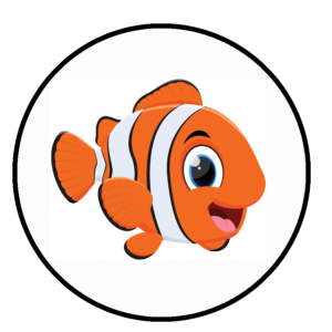 Clownfish Swim Class logo