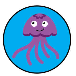 Jellyfish Swim Class logo