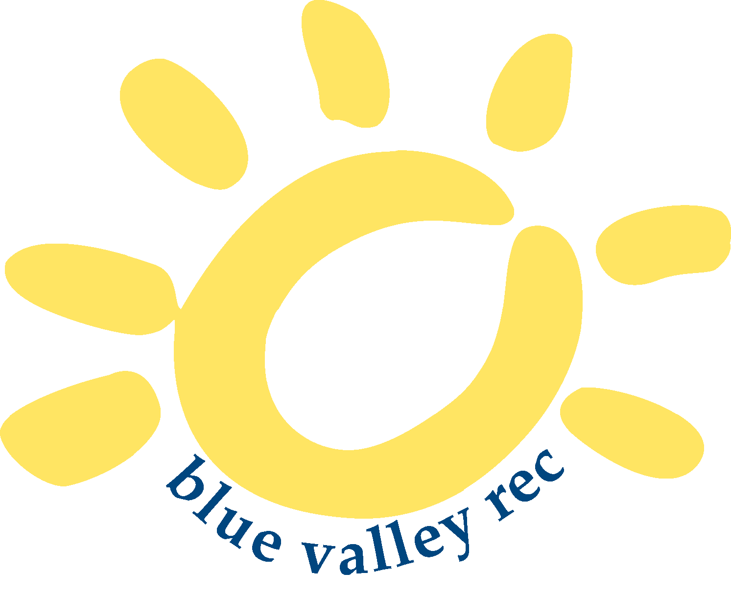 Blue Valley Recreation logo