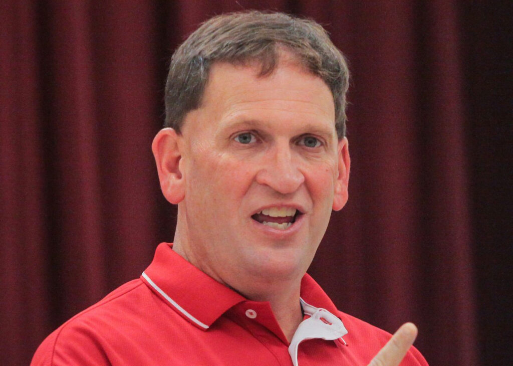 Picture of speaker.