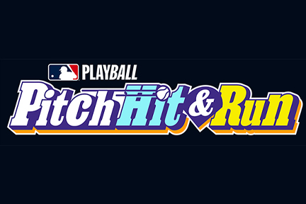 Pitch, Hit, and Run logo