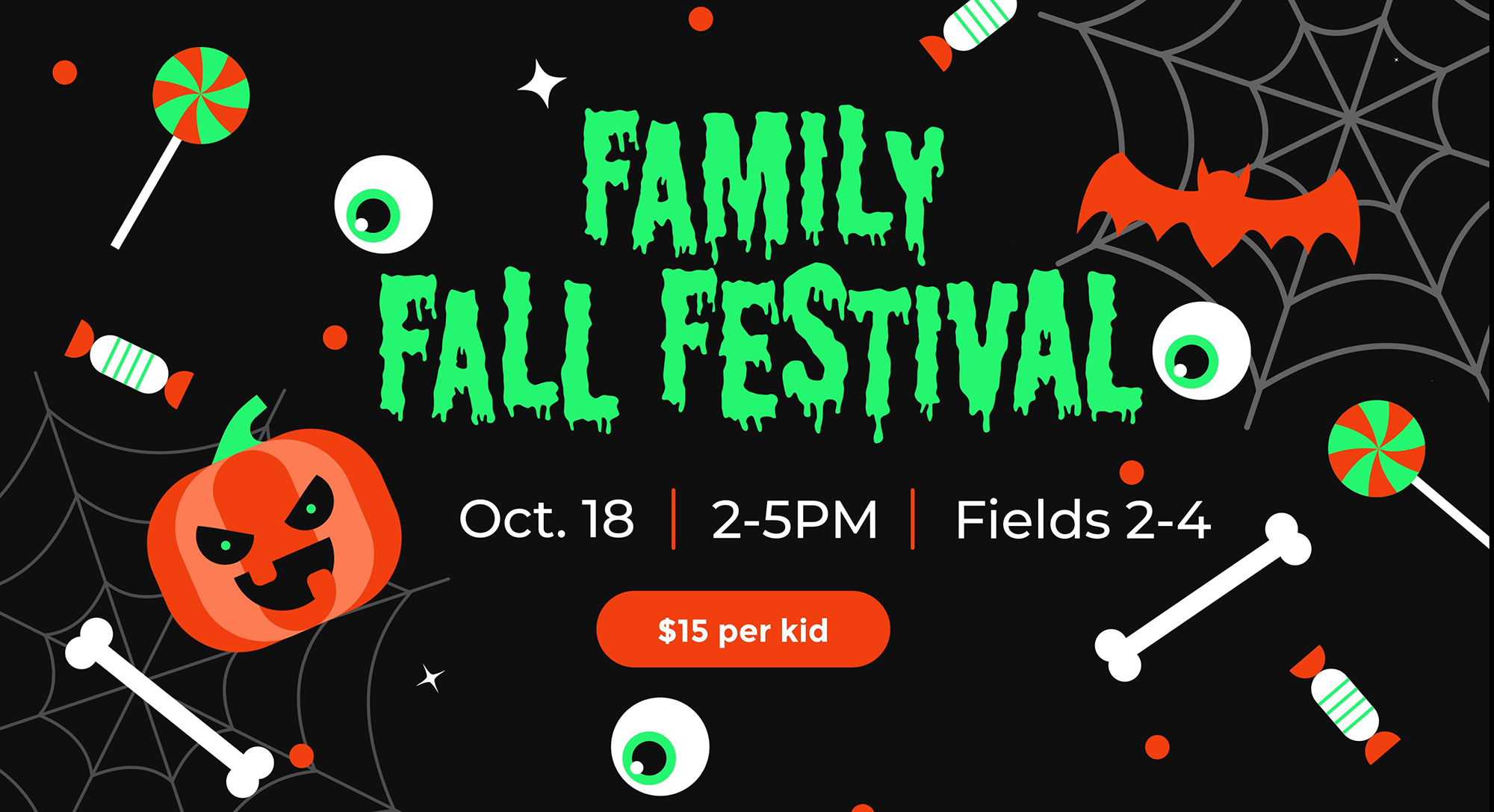 Family Fall Festival collage